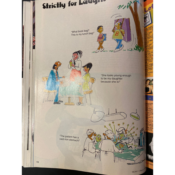 Ebony Magazine, March 1999,  Cover Feature Story with Janet (Jackson). - Picture 7 of 11